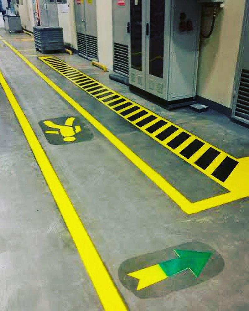 Manisa Yol Çizgi Trafik Uygulamaları